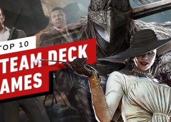 Top 10 Steam Deck Games