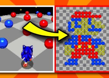 Sonic Blue Sphere Maker?! – Make and Play Sonic the Hedgehog Special Stages!