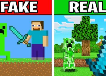I Played FAKE Minecraft Games…