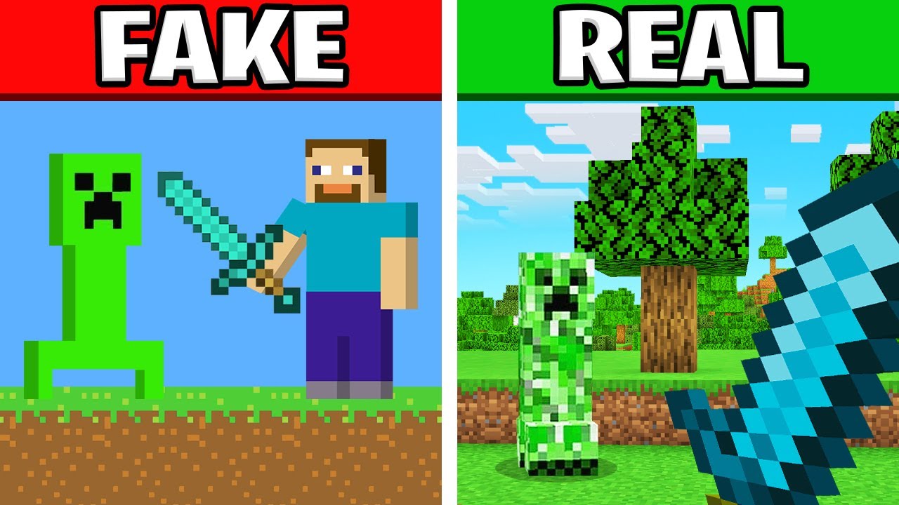I Played FAKE Minecraft Games… - Gaming News