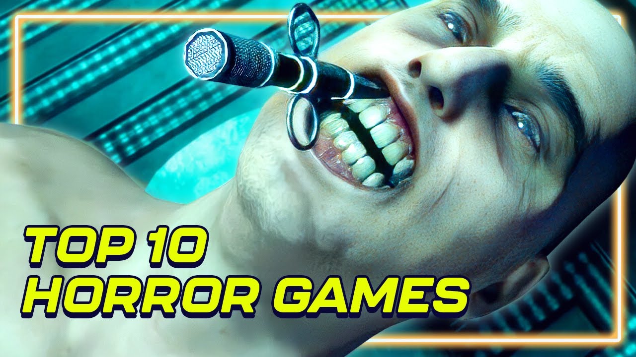 Top 10 Scariest Games to Play this Halloween Gaming News
