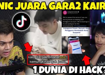 Dari Tanggapan WISE Soal ONIC JUARA Karena KAIRI Sampe 1 DUNIA KENA HACK?? – React TikTok #60