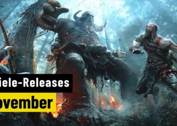 Spiele-Releases im November 2022 | Für PC und Konsolen