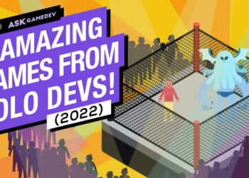 8 Inspiring Solo Developed Indie Games [2022]