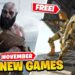 10 New Games November (3 FREE GAMES)
