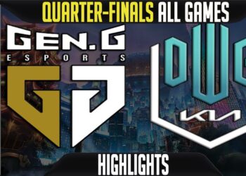 GEN vs DK Highlights ALL GAMES | Worlds 2022 Quarterfinals | Gen.G vs Damwon KIA