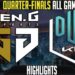 GEN vs DK Highlights ALL GAMES | Worlds 2022 Quarterfinals | Gen.G vs Damwon KIA