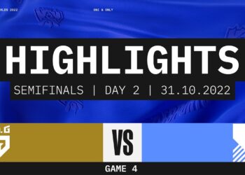 Highlights GEN vs DRX [GAME 4] [Vòng Bán Kết – Ngày 2 – CKTG 2022][31.10.2022]
