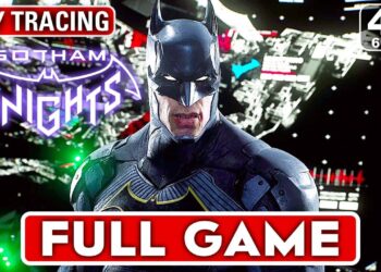 GOTHAM KNIGHTS Gameplay Walkthrough Part 1 FULL GAME [4K 60FPS PC ULTRA] – No Commentary