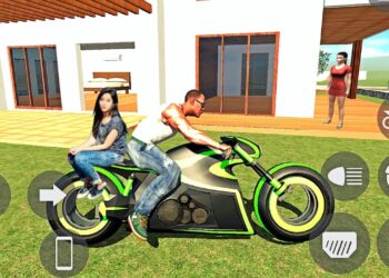 New TRON BIKE KTM Bike code Indian Bikes Driving 3D New Update -indian bike game 3d code