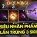 Siêu Nhân Phẩm 1 Lần Quay 3 Skin Vĩnh Viễn Cực Ngon – Test UMP Gấu Bóng Đêm Rẻ Mà Xịn | Free Fire