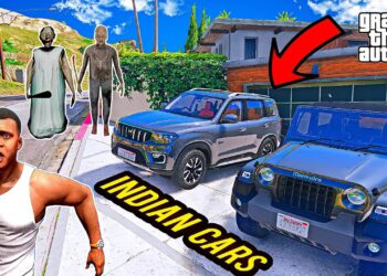 I Stolen "INDIAN CARS" From Granny and Grandpa in GTA5 | A.K GAME WORLD