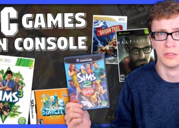 PC Games on Console – Scott The Woz