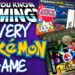 EVERY Pokemon Game That Never Left Japan (30+ Games)