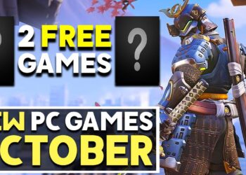 12 HUGE New PC Games Coming in October – 2 FREE Games, Big RPGs and More