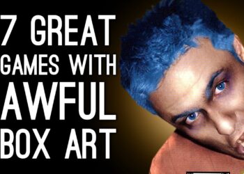 7 Great Games With Truly Horrible Box Art