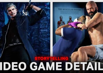 Storytelling Details in Video Games #3