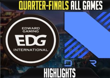 EDG vs DRX Highlights ALL GAMES | Worlds 2022 Quarterfinals | Edward Gaming vs DRX