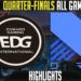 EDG vs DRX Highlights ALL GAMES | Worlds 2022 Quarterfinals | Edward Gaming vs DRX