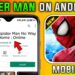 best spider man games for android 😱  spider man open world games !