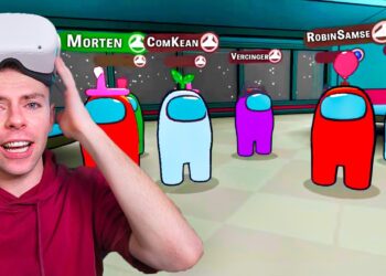 Among Us i VR med kendte YouTubers