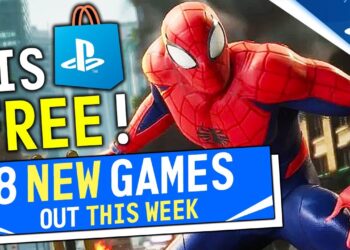 8 NEW PS4/PS5 Games Out THIS WEEK! New FREE Game, New RPGs, BIG Horror Game, New Marvel Game + More!