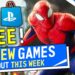 8 NEW PS4/PS5 Games Out THIS WEEK! New FREE Game, New RPGs, BIG Horror Game, New Marvel Game + More!