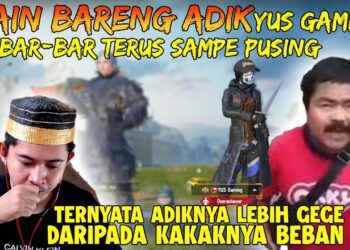 MABAR WITH ADIK YUS GAMING TERNYATA DIA GG JUGA PAK!!! LEBIH GG DARIPADA KAKAKNYA !!! | PUBG Mobile