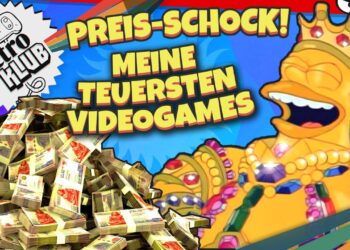 Meine TEUERSTEN Games! Absurde Preise auf eBay | Retro Klub