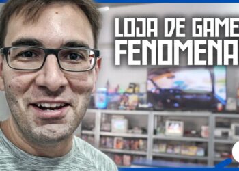 Essa Loja de Games é MARAVILHOSA!!! | Visita e Tour pela Casa do Video Game