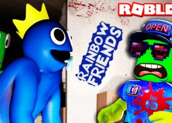 ЛУЧШЕ ИМ НЕ ПОПАДАТЬСЯ! Ужасные РАДУЖНЫЕ ДРУЗЬЯ в РОБЛОКС Режим Rainbow Friends Roblox от Cool GAMES