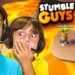 O CHÃO É LAVA NO STUMBLE GUYS – Brancoala Games