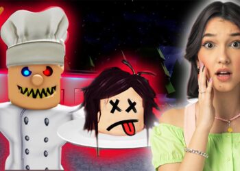 Roblox – ESCAPAMOS DO COZINHEIRO MALUCO (Escape Mr Scary's Diner) | Luluca Games