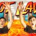 O CHÃO É LAVA NA ESCOLA DO HOT LAVA – Família Brancoala Games