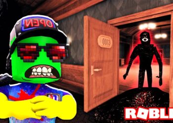 Лучше НЕ ОТКРЫВАТЬ Эти ДВЕРИ в РОБЛОКС! Режим DOORS Roblox от Cool GAMES