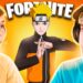 PRIMEIRA VEZ JOGANDO COM NARUTO NO FORTNITE – Brancoala Games