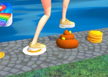 Tippy Toe All Levels Walkthrough Mobile Gameplay iOS,Android Video Relaxing Game Update T8CJS7