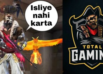 Why @TotalGaming093 don't Reveal his FACE? – Total Gaming Facts – Ajjubhai Face Reveal #shorts