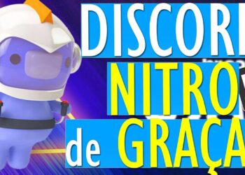 CORRE!! EPIC GAMES ENDOIDOU! 1 MES GRÁTIS do DISCORD NITRO na EPIC! Como RESGATAR de GRAÇA no PC