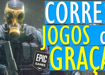 CORRAM!!! NOVO JOGO de GRAÇA com RESGATE GRÁTIS na EPIC GAMES STORE e JOGO GRÁTIS da UBISOFT!!