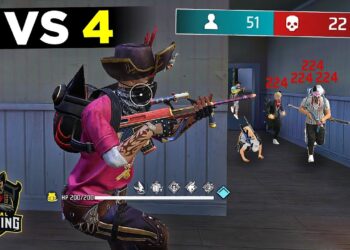 2022 ka LAST SOLO VS SQUAD Gameplay | GARENA FREE FIRE