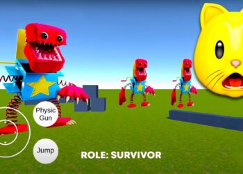 PLAYING FAKE PROJECT: PLAYTIME Mobile Games!