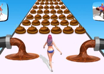 Satisfying Mobile Games – Girl Rider, Pancake Run, Tooth Run….