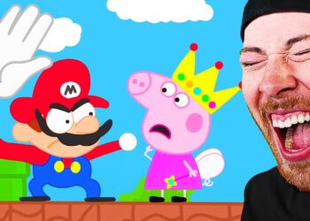 Peppa Pig vs Video Games Animation Try Not To Laugh