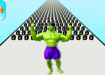 Satisfying Mobile Games Muscle Rush Play 9999 Levels Tiktok Game Mobile Walkthrough Gameplay Free