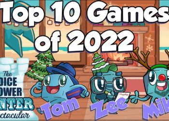 Top 10 Games of 2022: Mike, Zee, Tom, and the People!