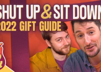 SU&SD's Christmas Gift Guide 2022 – The Best Board Games for your Table