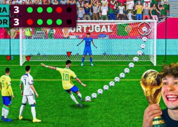 What if Every World Cup Game went to Penalties?