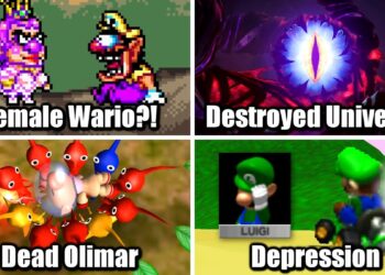 What Happens When You Get The Worst Endings in Nintendo Games?