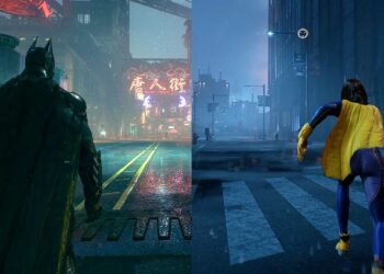 These Two Games are 7 Years Apart